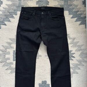 Polo Ralph Lauren Hampton Relaxed Straight black denim jeans - 36x30